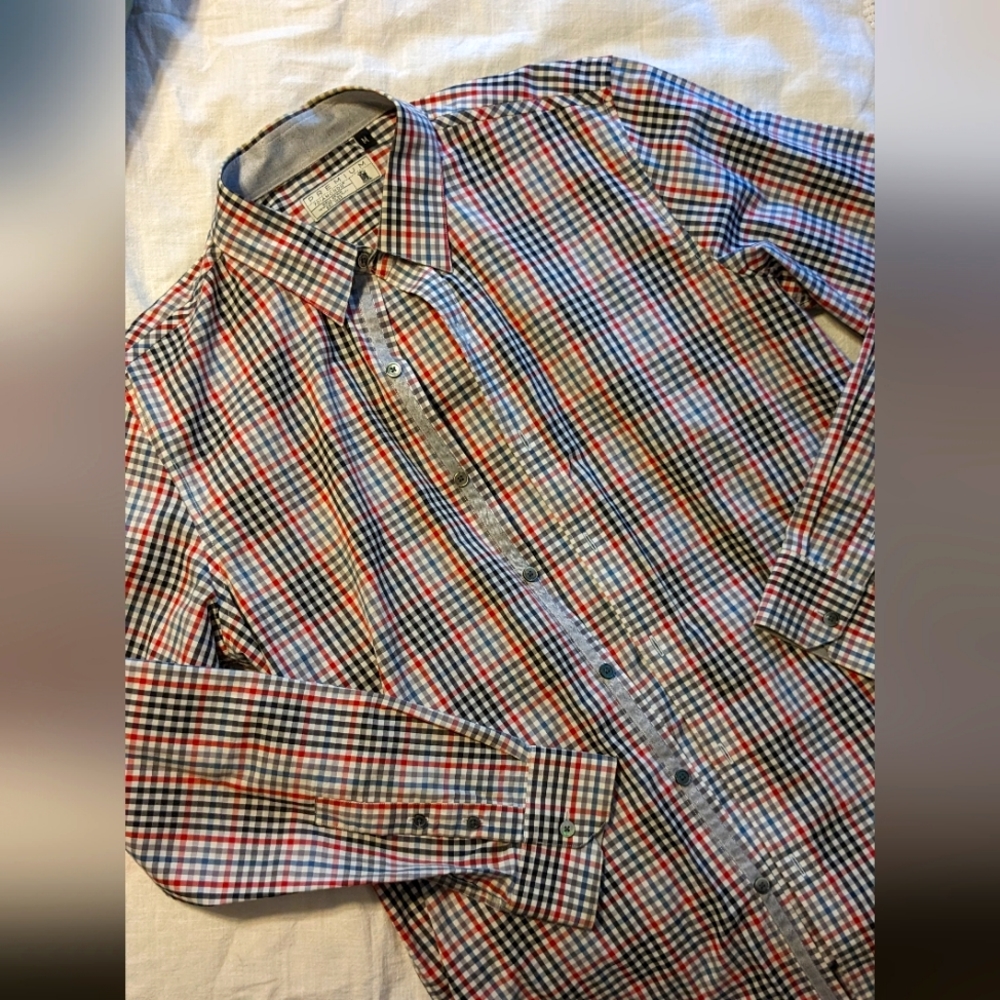 7 Diamonds men Button up shirt